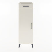 Woodntry Modular Cabinet Moonstone 44x59x122 cm with Doors and Drawers KC46-1