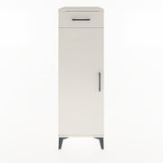 Woodntry Modüler Dolap Aytaşı 44x30x122 cm Kapaklı ve Çekmeceli KC46-1