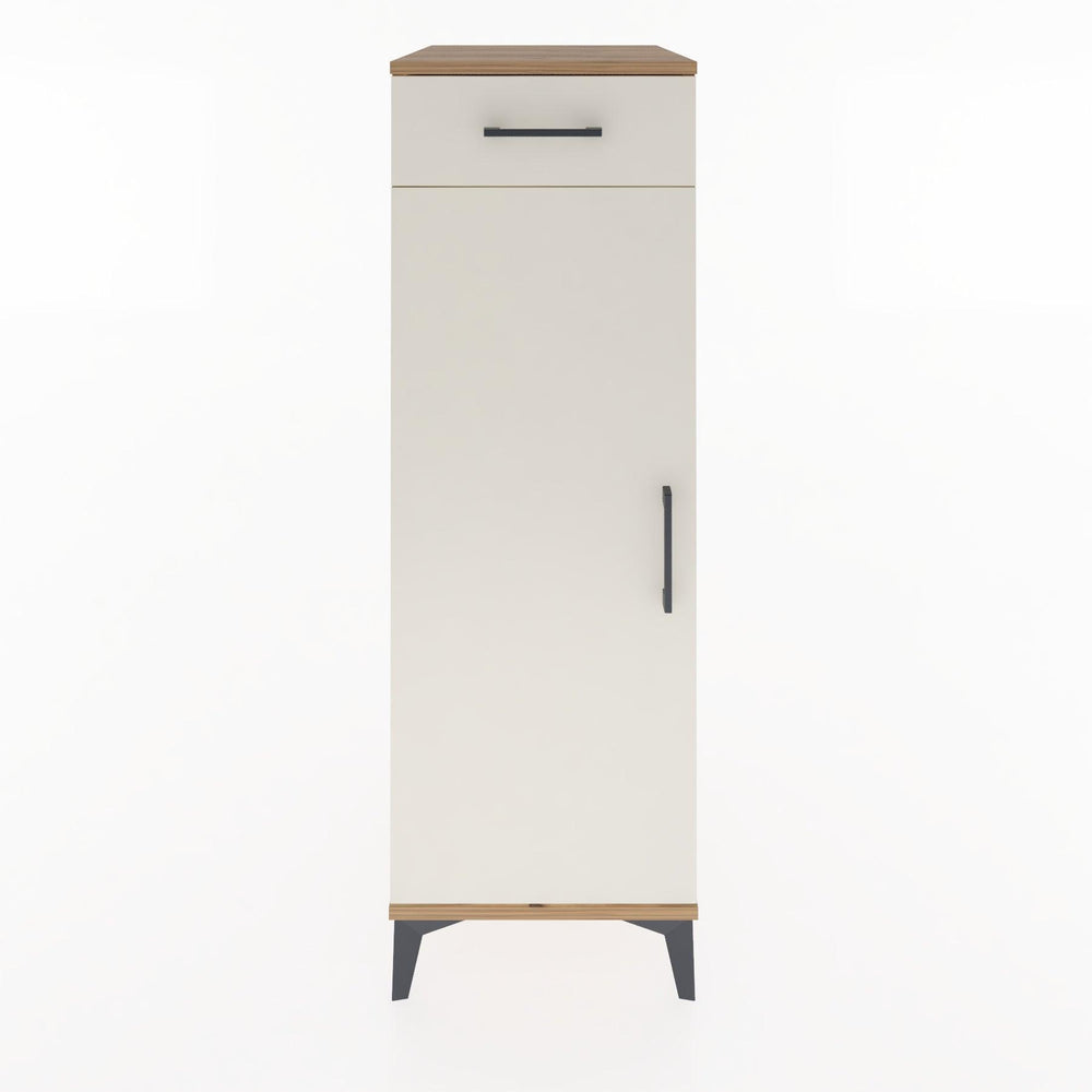 Woodntry Modular Cabinet Pine 44x30x122 cm with Doors and Drawers KC46-3