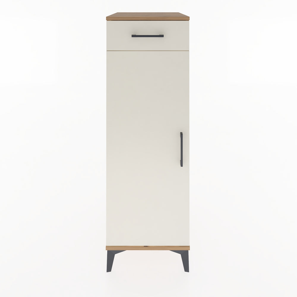 Woodntry Modular Cabinet Pine 44x59x122 cm with Doors and Drawers KC46-3