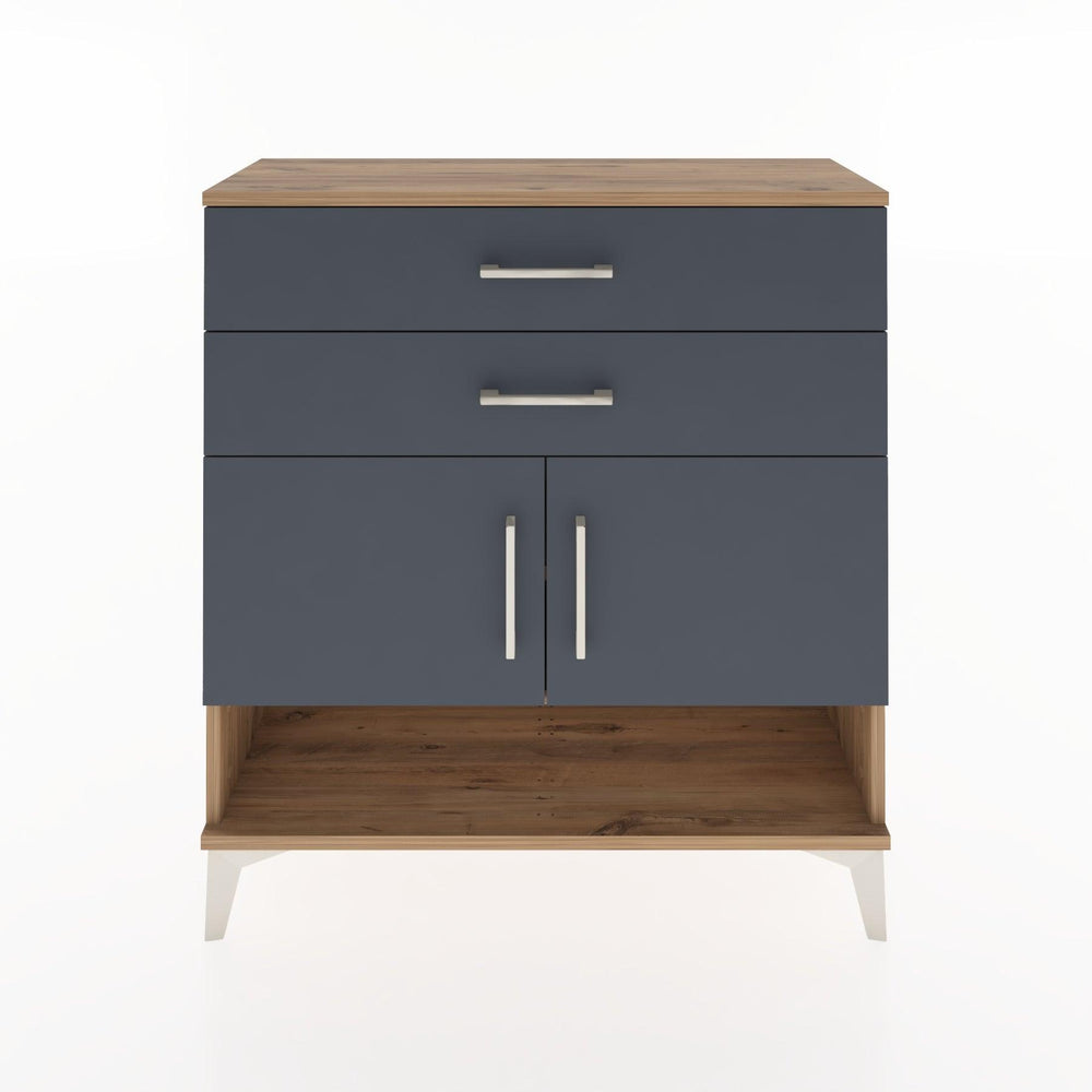 Woodntry Modüler Şifonyer Çam 88x30x84 cm Fonksiyonel F46-3