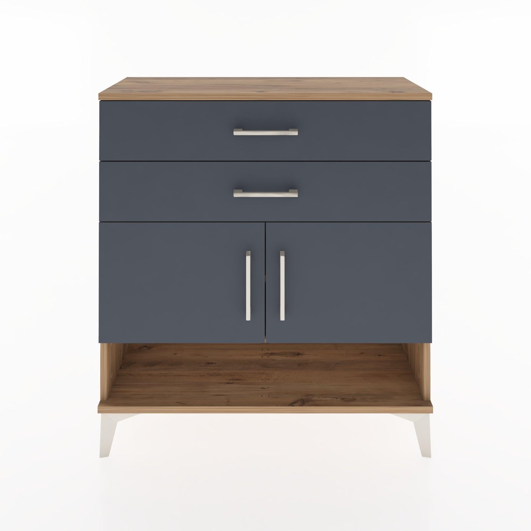 Woodntry Modular Dresser Pine 88x30x84 cm Functional F46-3