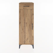 Woodntry Modular Cabinet Pine 44x59x122 cm with Doors and Drawers KC46-3