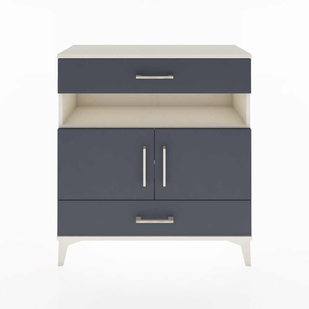 Woodntry Modüler Şifonyer Aytaşı 88x30x84 cm Fonksiyonel F47-1