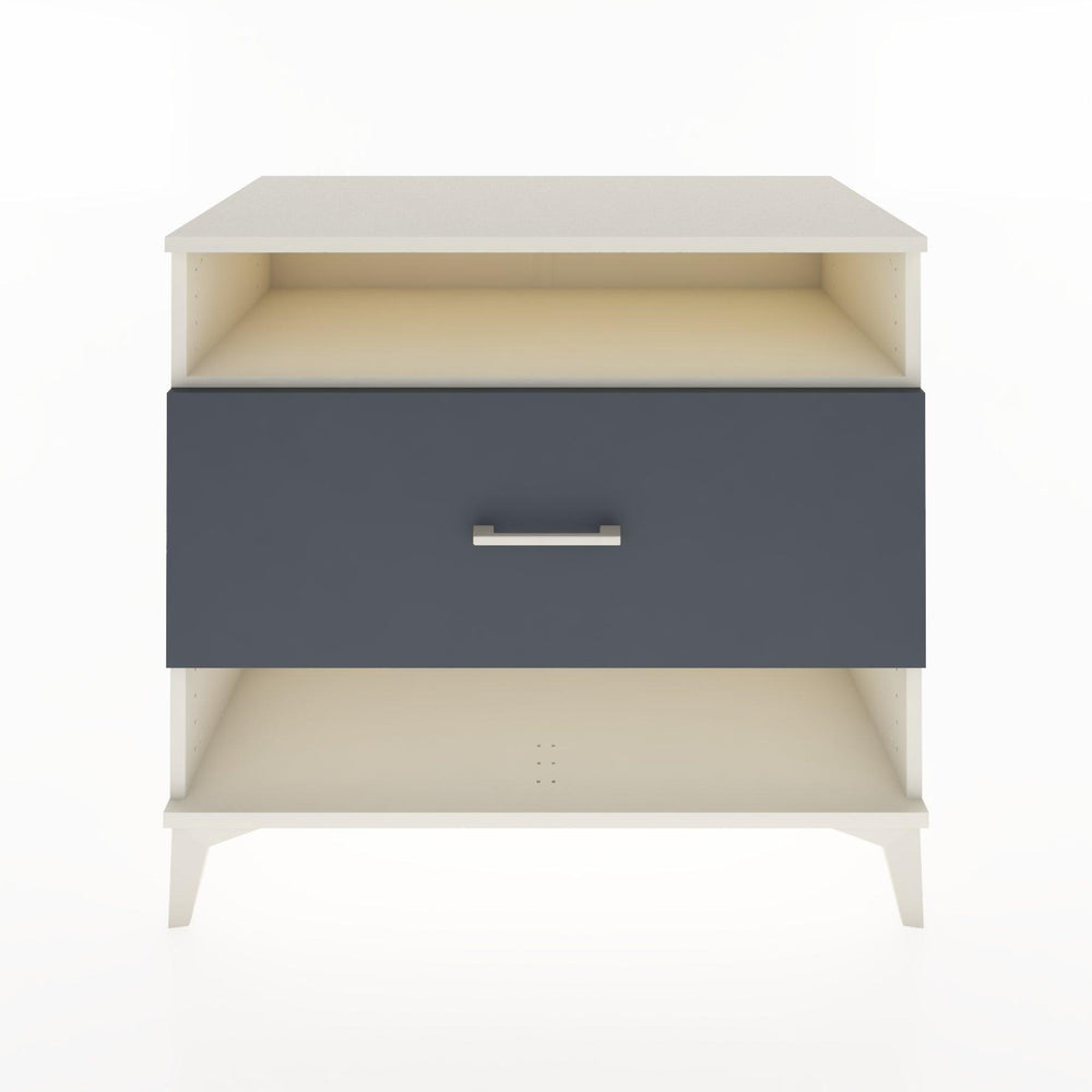 Woodntry Modular Dresser Moonstone 88x44x68 cm with Drawers and Shelves CR47-1