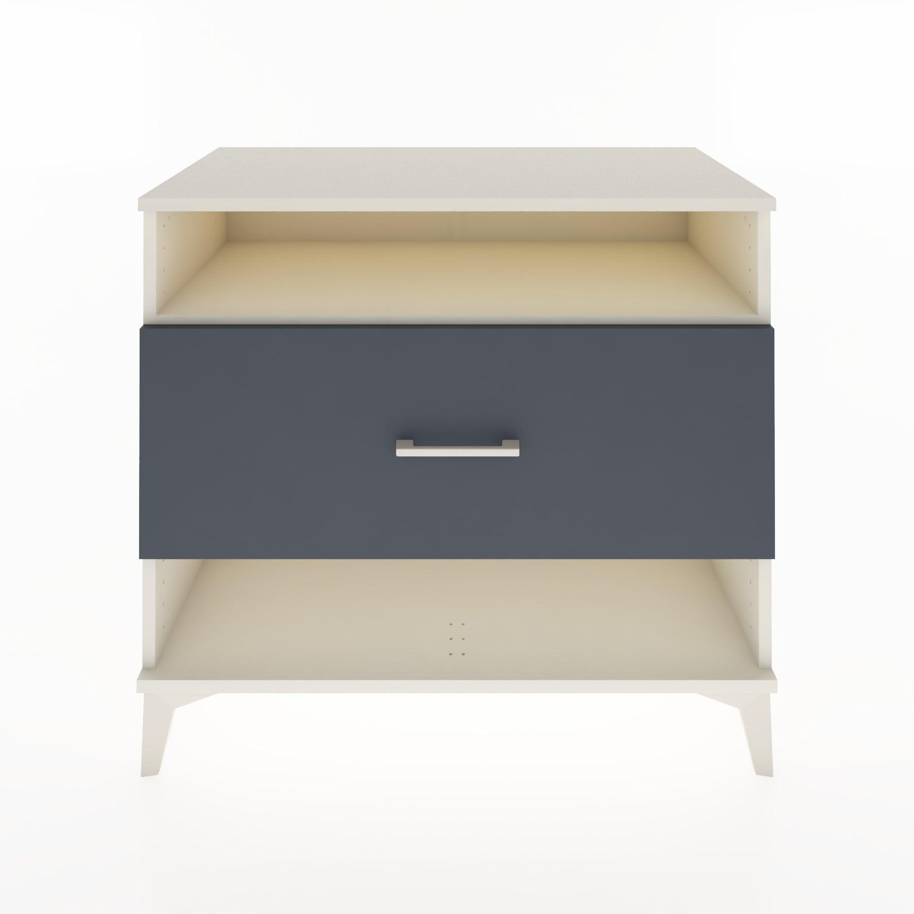 Woodntry Modüler Şifonyer Aytaşı 88x44x68 cm Çekmeceli ve Raflı CR47-1