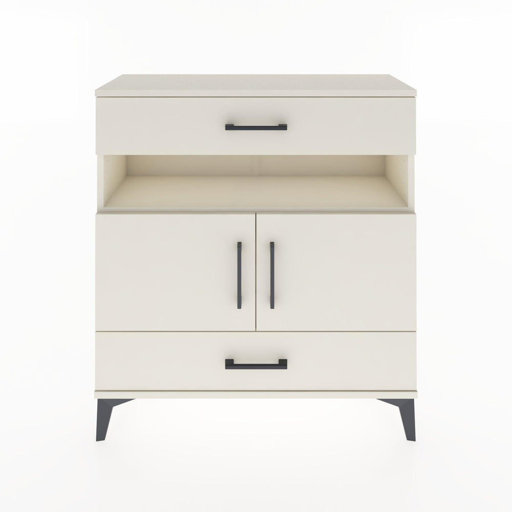 Woodntry Modüler Şifonyer Aytaşı 88x30x84 cm Fonksiyonel F47-1