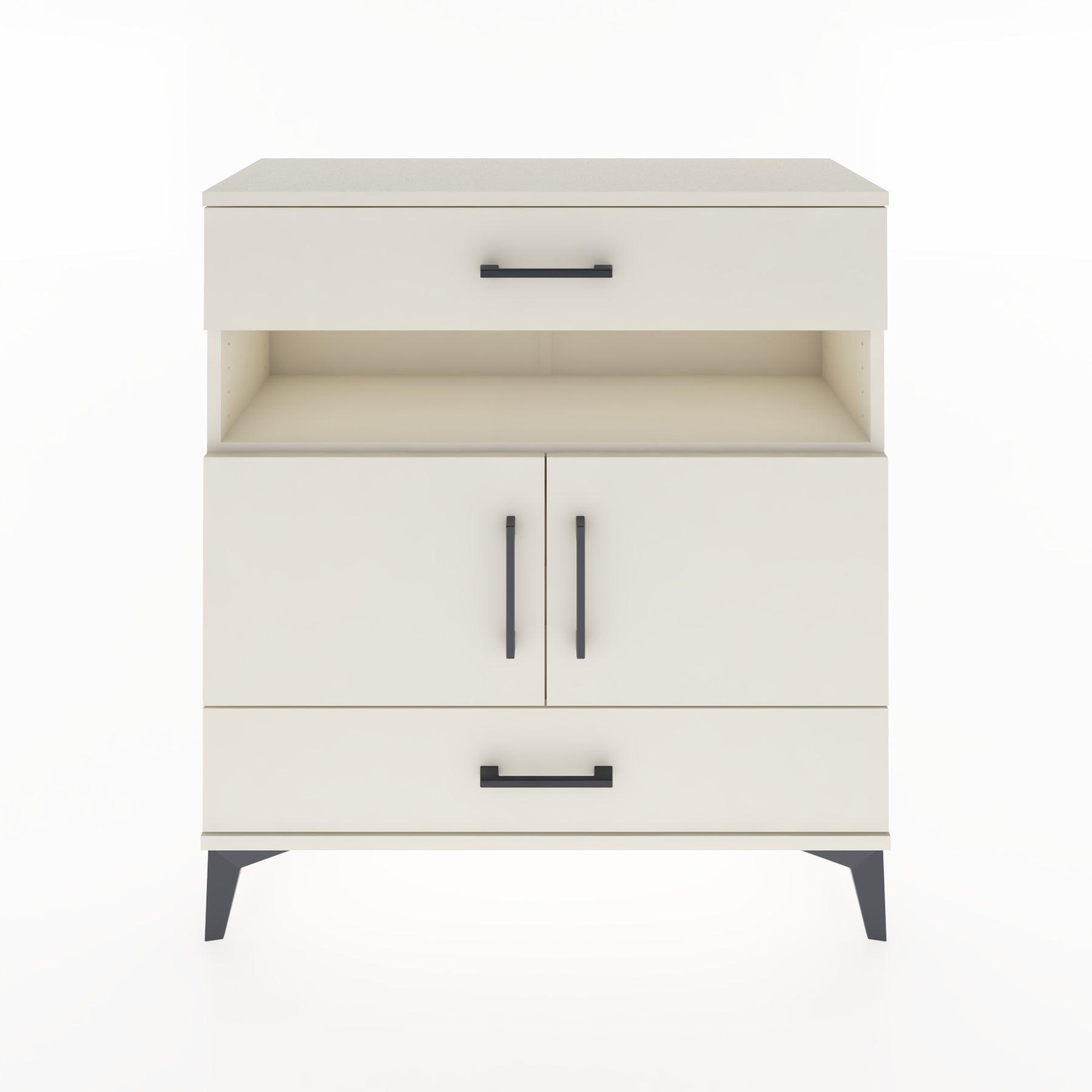 Woodntry Modular Dresser Moonstone 88x30x84 cm Functional F47-1