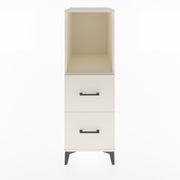 Woodntry Modular Cabinet Moonstone 44x30x122 cm with Drawers and Shelves CR97-1