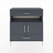 Woodntry Modular Dresser Anthracite 88x30x84 cm Functional F47-2