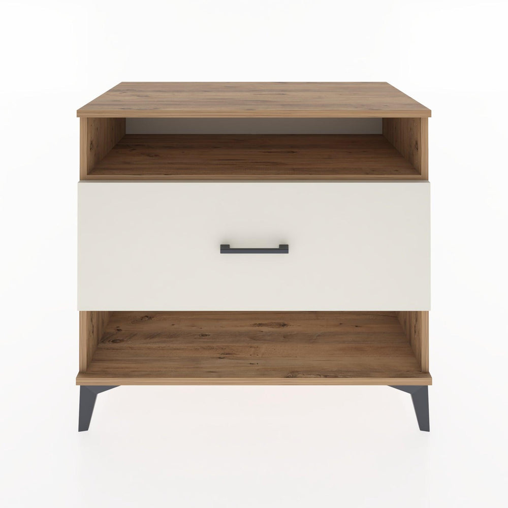 Woodntry Modular Dresser Pine 88x44x68 cm with Drawers and Shelves CR47-3