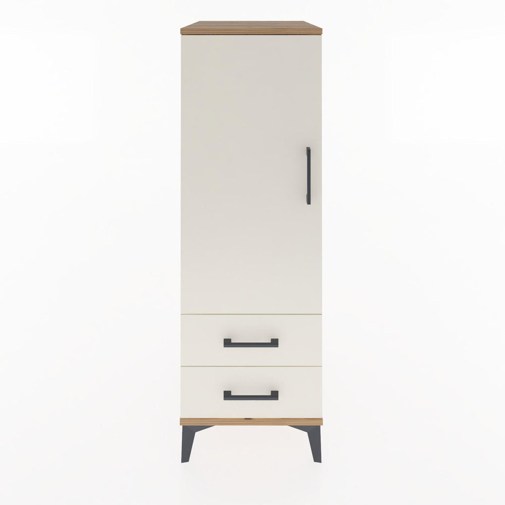 Woodntry Modular Cabinet Pine 44x30x122 cm with Doors and Drawers KC47-3
