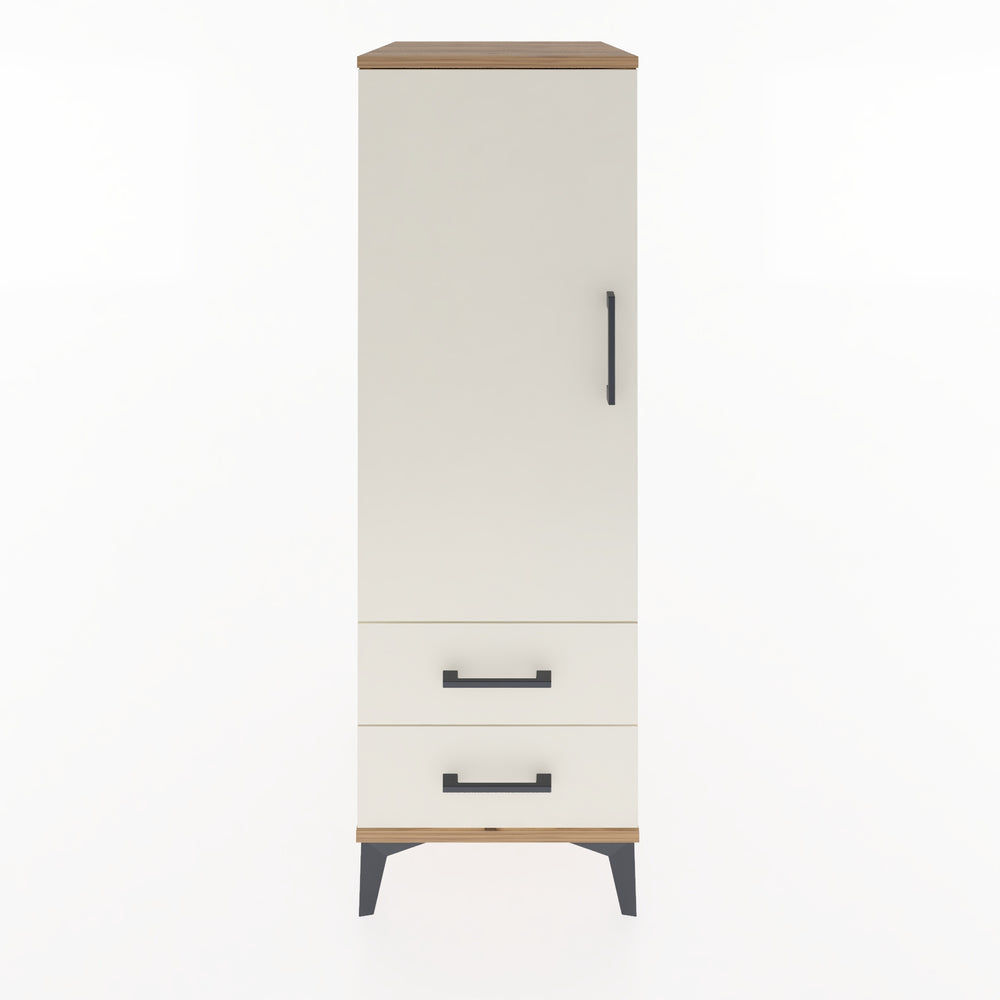Woodntry Modular Cabinet Pine 44x59x122 cm with Doors and Drawers KC47-3