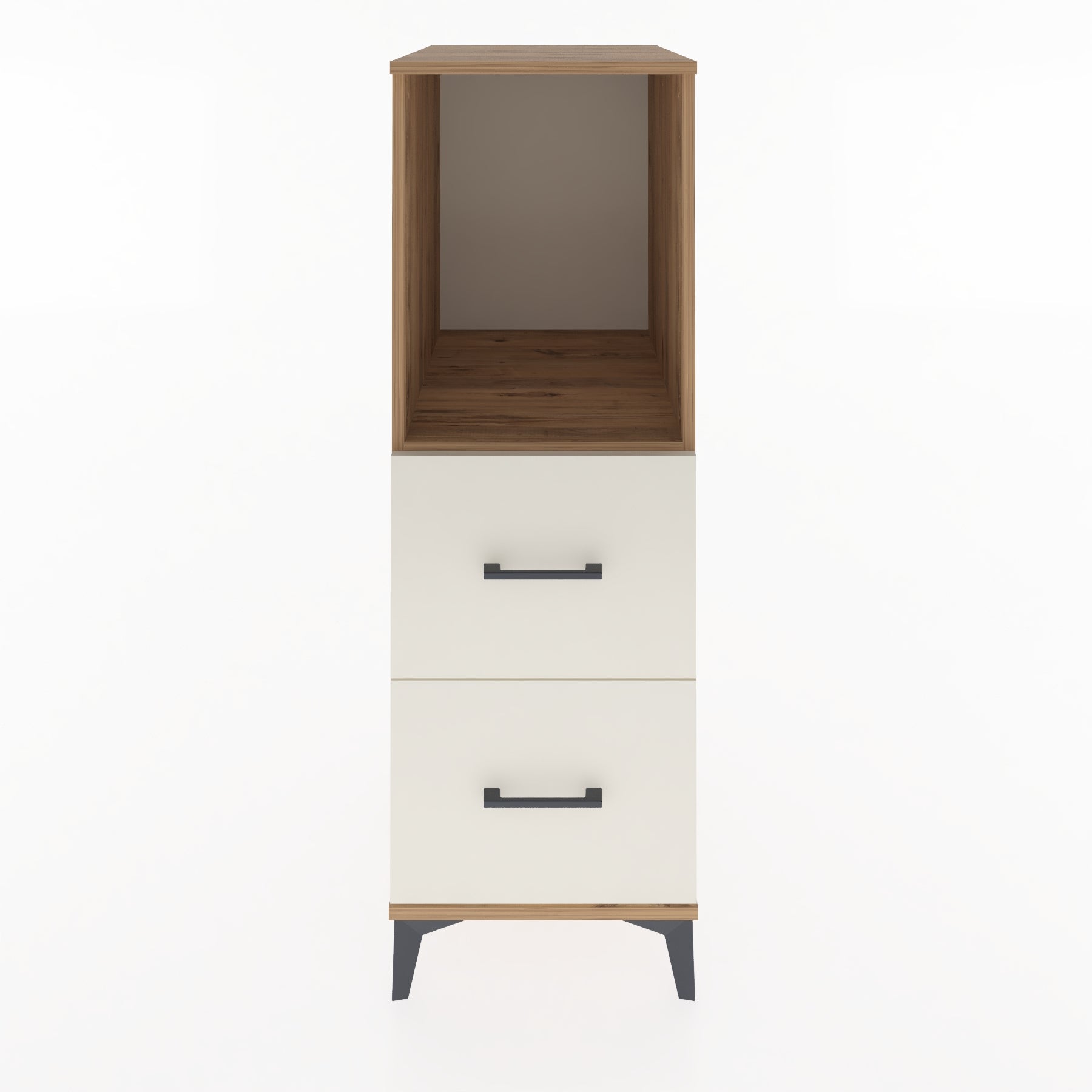 Woodntry Modular Cabinet Pine 44x59x122 cm with Drawers and Shelves CR97-3