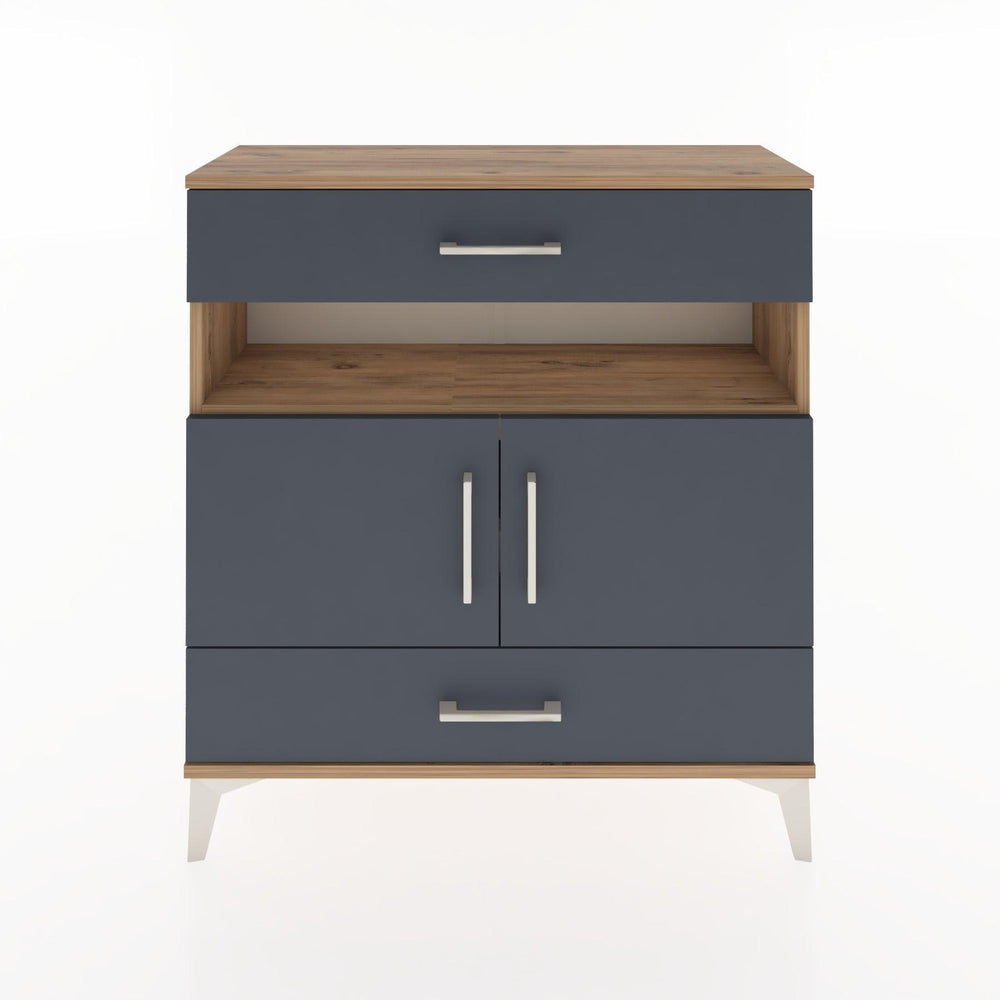 Woodntry Modüler Şifonyer Çam 88x30x84 cm Fonksiyonel F47-3