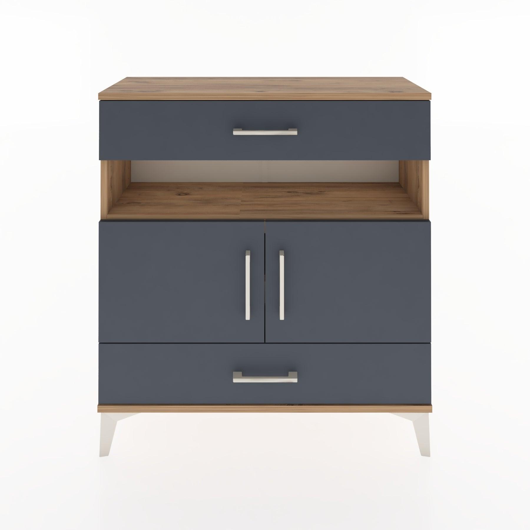 Woodntry Modular Dresser Pine 88x30x84 cm Functional F47-3