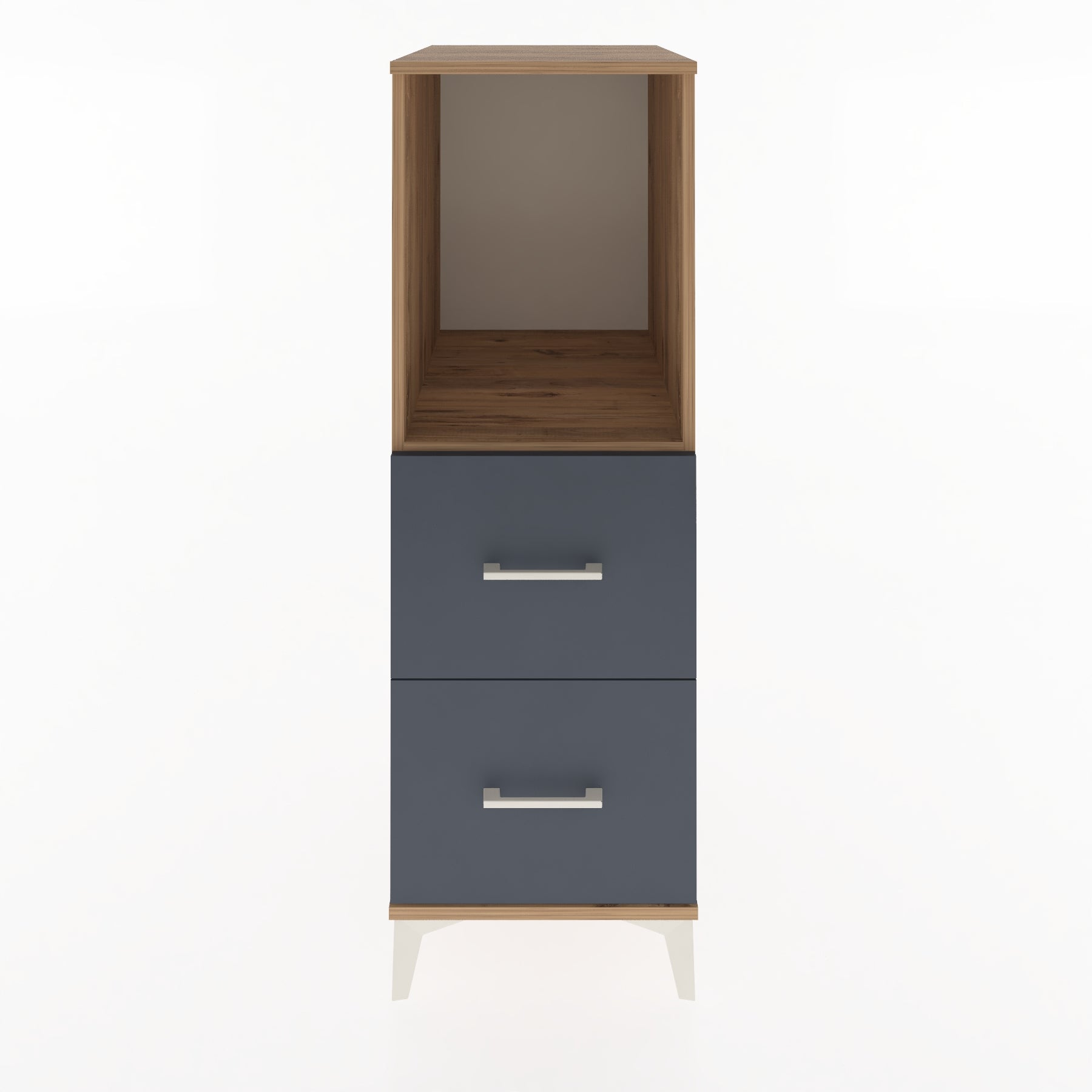 Woodntry Modular Cabinet Pine 44x59x122 cm with Drawers and Shelves CR97-3