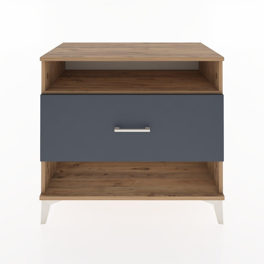 Woodntry Modular Dresser Pine 88x44x68 cm with Drawers and Shelves CR47-3