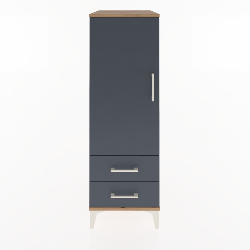 Woodntry Modular Cabinet Pine 44x59x122 cm with Doors and Drawers KC47-3