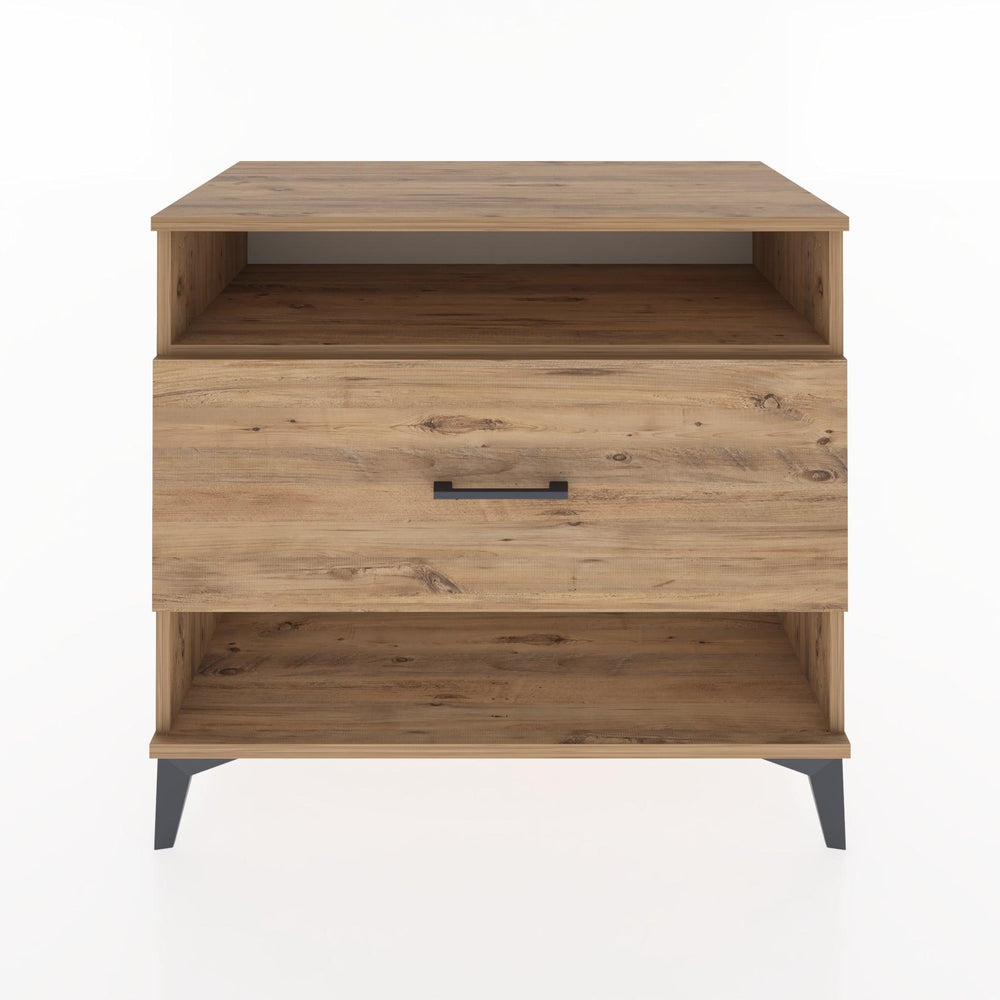 Woodntry Modular Dresser Pine 88x44x68 cm with Drawers and Shelves CR47-3