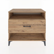 Woodntry Modüler Şifonyer Çam 88x44x68 cm Çekmeceli ve Raflı CR47-3