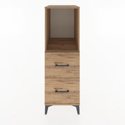 Woodntry Modular Cabinet Pine 44x59x122 cm with Drawers and Shelves CR97-3