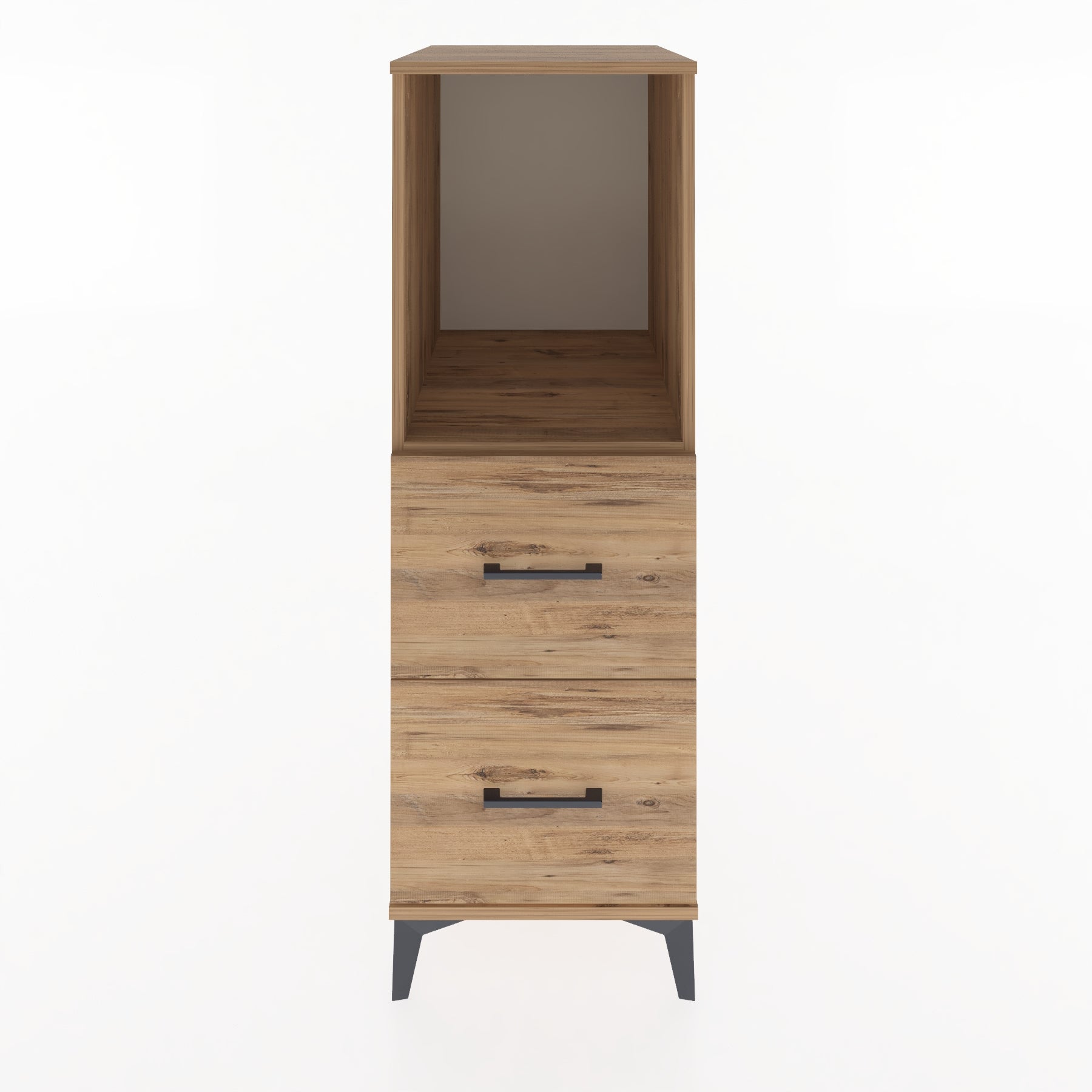Woodntry Modular Cabinet Pine 44x59x122 cm with Drawers and Shelves CR97-3