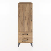 Woodntry Modular Cabinet Pine 44x59x122 cm with Doors and Drawers KC47-3