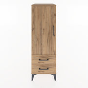Woodntry Modular Cabinet Pine 44x30x122 cm with Doors and Drawers KC47-3