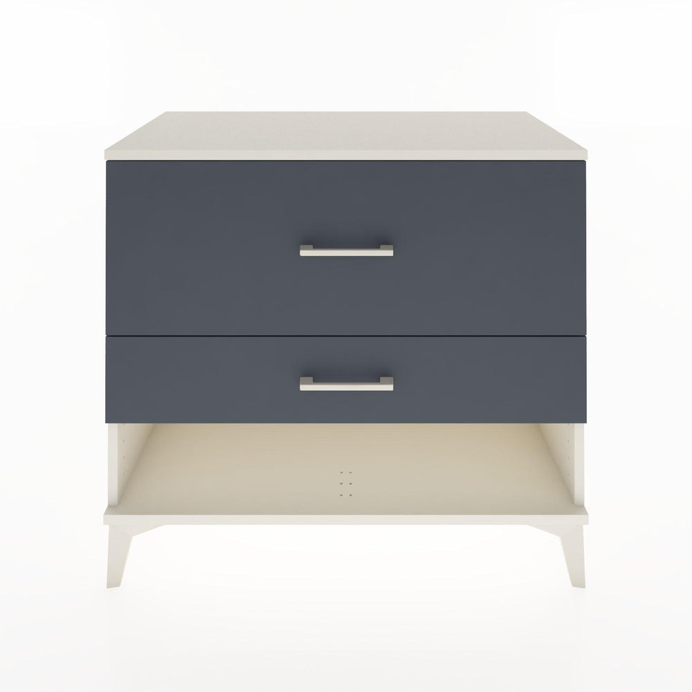 Woodntry Modular Dresser Moonstone 88x44x68 cm with Drawers and Shelves CR48-1