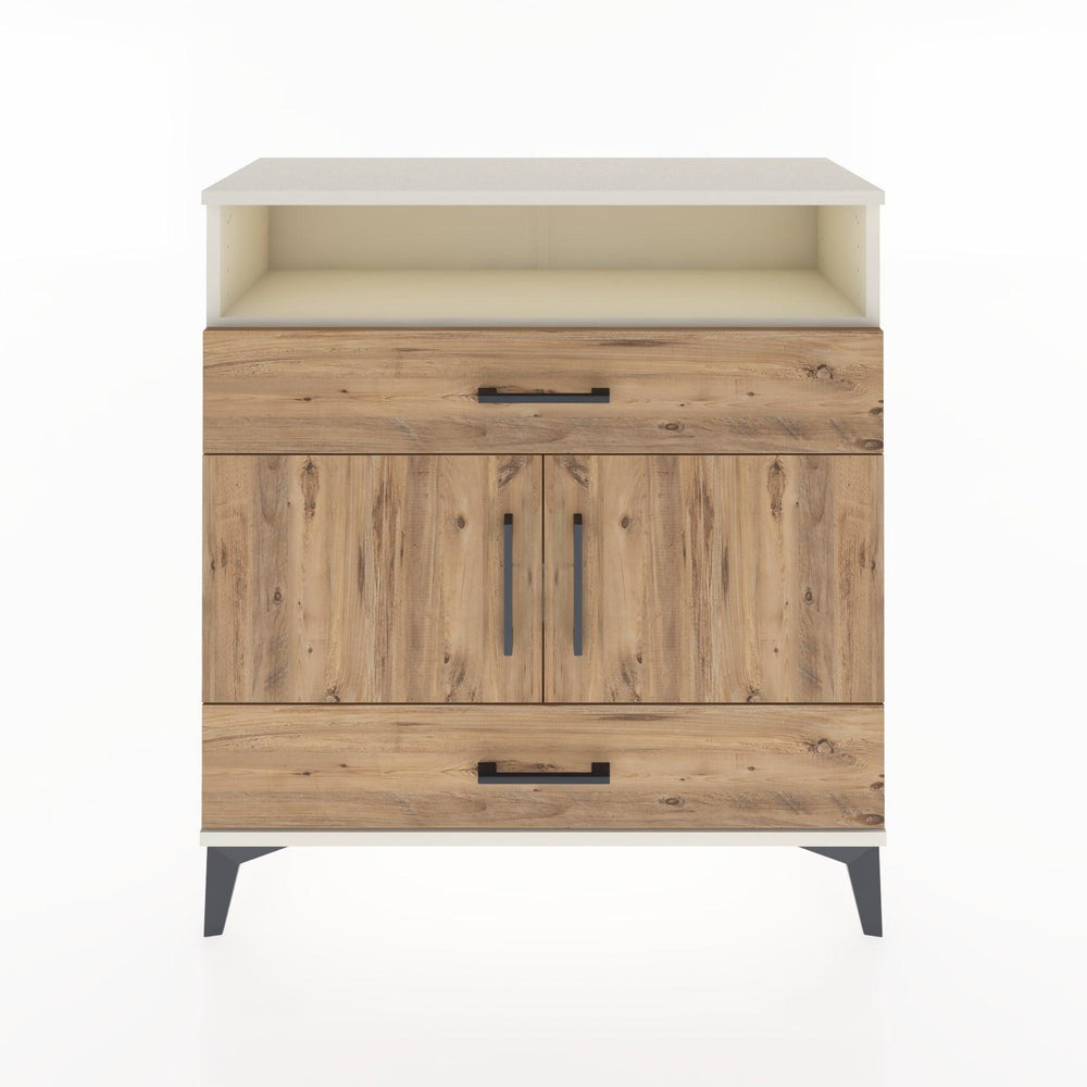 Woodntry Modular Dresser Moonstone 88x30x84 cm Functional F48-1