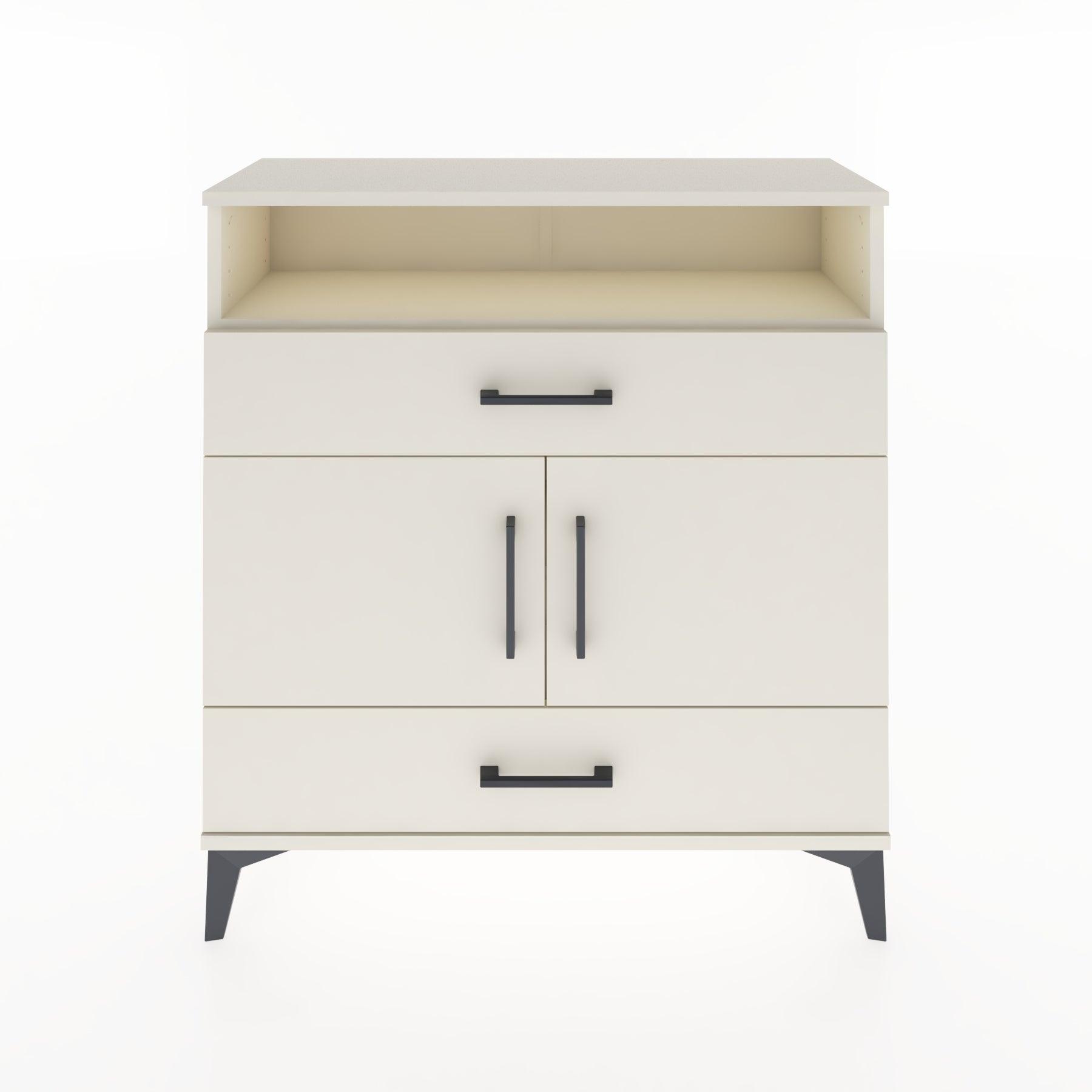 Woodntry Modular Dresser Moonstone 88x30x84 cm Functional F48-1