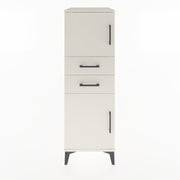 Woodntry Modüler Dolap Aytaşı 44x30x122 cm Kapaklı ve Çekmeceli KC48-1