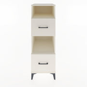 Woodntry Modular Cabinet Moonstone 44x30x122 cm with Drawers and Shelves CR98-1