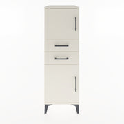 Woodntry Modular Cabinet Moonstone 44x59x122 cm with Doors and Drawers KC48-1