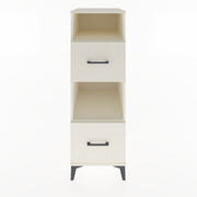Woodntry Modular Cabinet Moonstone 44x59x122 cm with Drawers and Shelves CR98-1