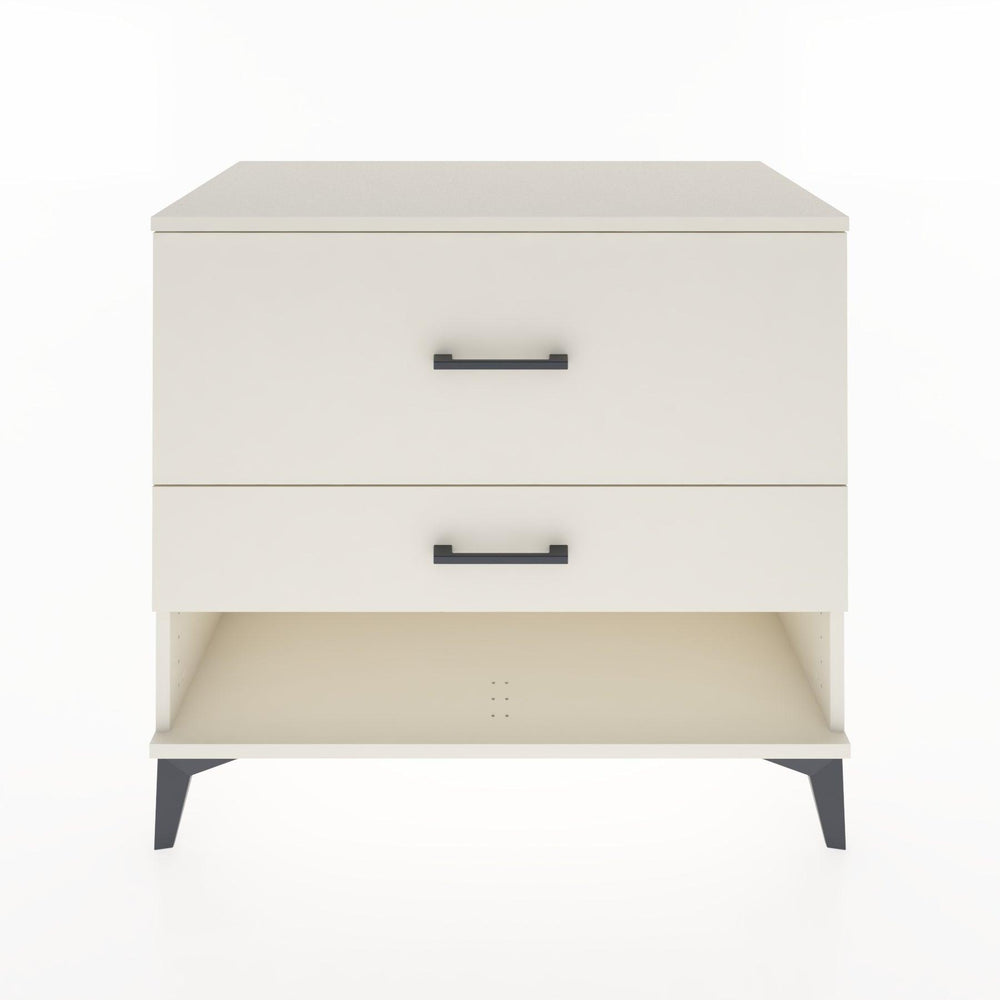 Woodntry Modular Dresser Moonstone 88x44x68 cm with Drawers and Shelves CR48-1
