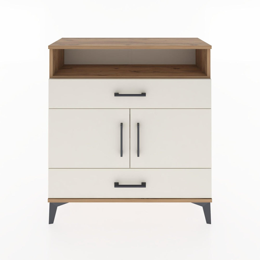 Woodntry Modüler Şifonyer Çam 88x30x84 cm Fonksiyonel F48-3