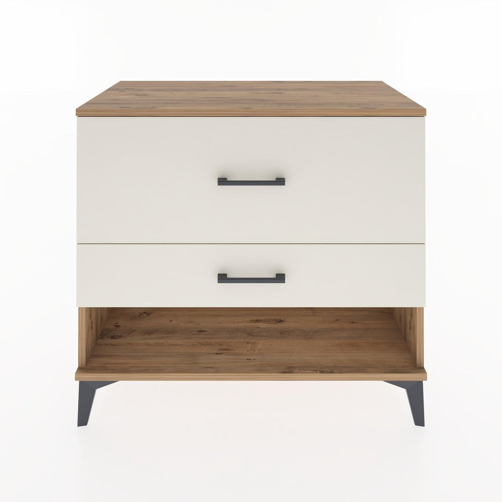 Woodntry Modular Dresser Pine 88x44x68 cm with Drawers and Shelves CR48-3