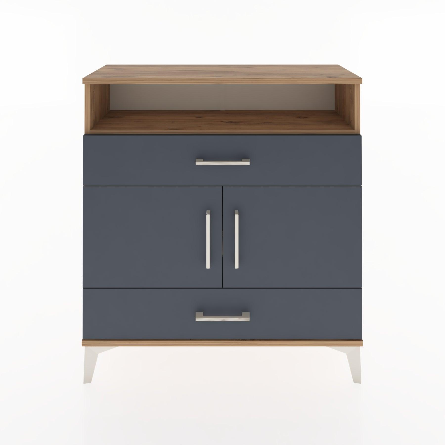 Woodntry Modular Dresser Pine 88x30x84 cm Functional F48-3