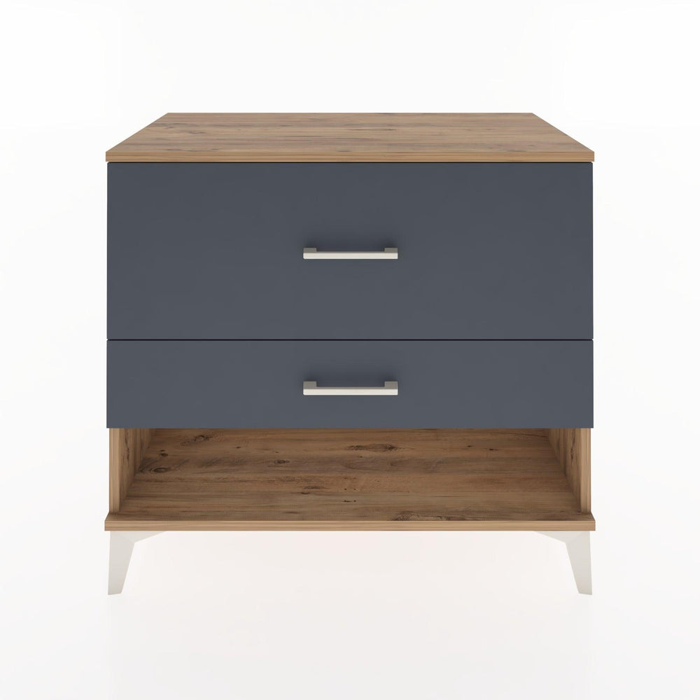 Woodntry Modular Dresser Pine 88x44x68 cm with Drawers and Shelves CR48-3