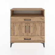 Woodntry Modular Dresser Pine 88x30x84 cm Functional F48-3