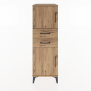Woodntry Modular Cabinet Pine 44x59x122 cm with Doors and Drawers KC48-3