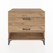 Woodntry Modüler Şifonyer Çam 88x44x68 cm Çekmeceli ve Raflı CR48-3