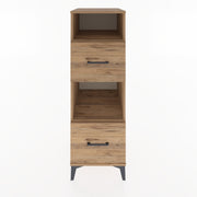 Woodntry Modular Cabinet Pine 44x59x122 cm with Drawers and Shelves CR98-3