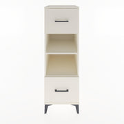 Woodntry Modular Cabinet Moonstone 44x30x122 cm with Drawers and Shelves CR99-1