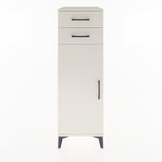 Woodntry Modular Cabinet Moonstone 44x30x122 cm with Doors and Drawers KC49-1