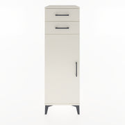 Woodntry Modular Cabinet Moonstone 44x59x122 cm with Doors and Drawers KC49-1
