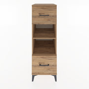 Woodntry Modular Cabinet Pine 44x59x122 cm with Drawers and Shelves CR99-3