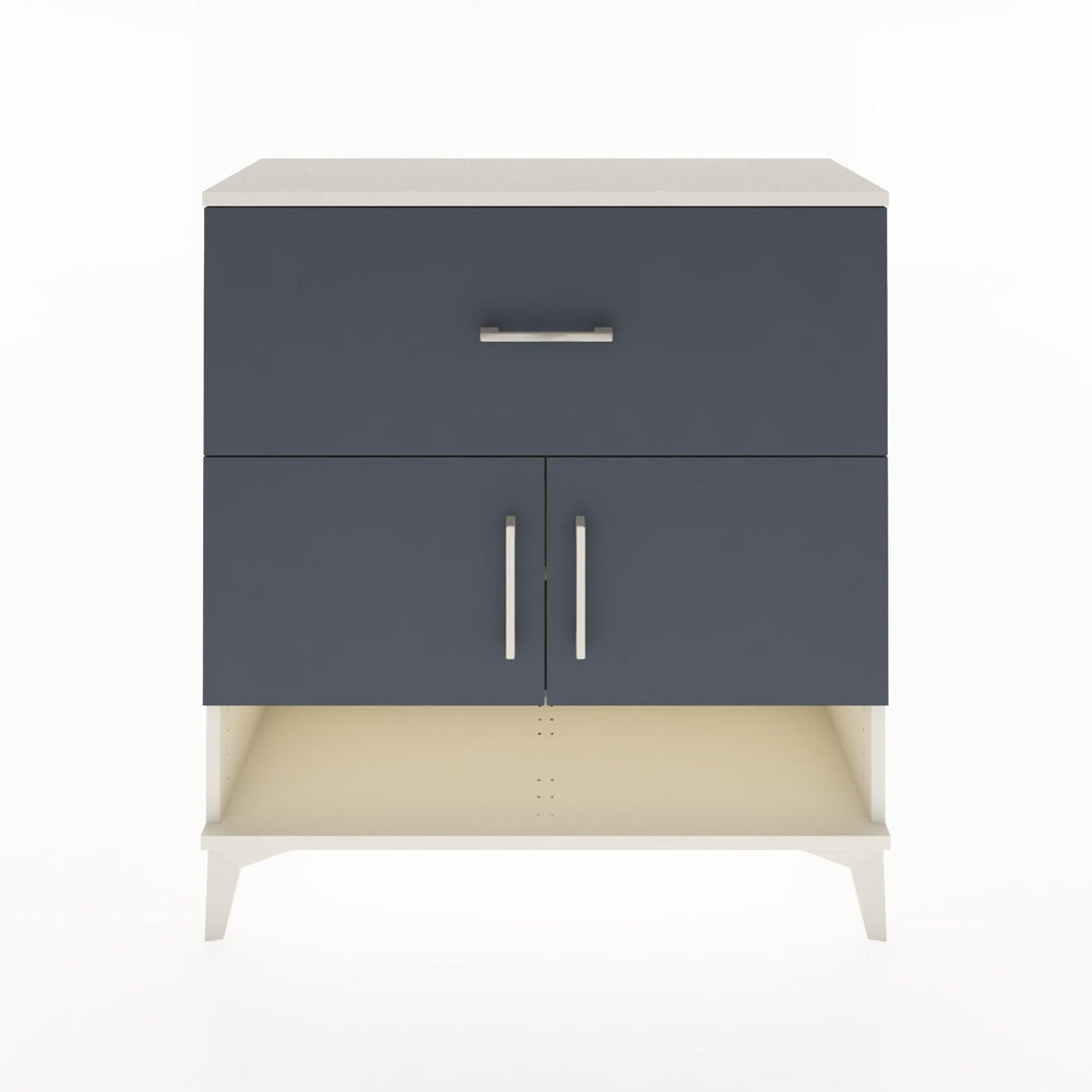 Woodntry Modular Dresser Moonstone 88x30x84 cm Functional F50-1